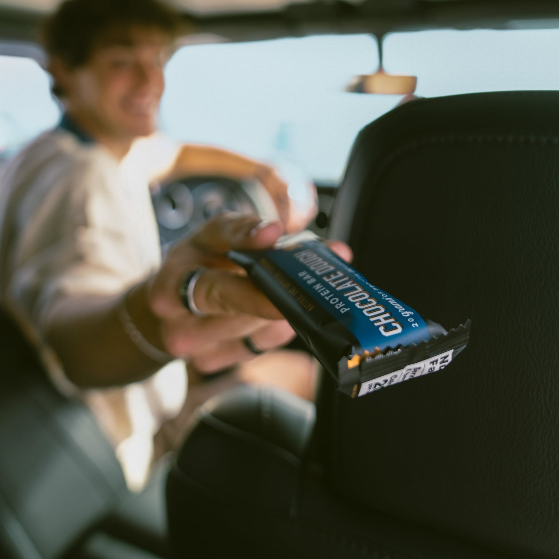 Protein Bars with 20G High Protein, 1.9Oz Bars, Chocolate Dough - 4 Count