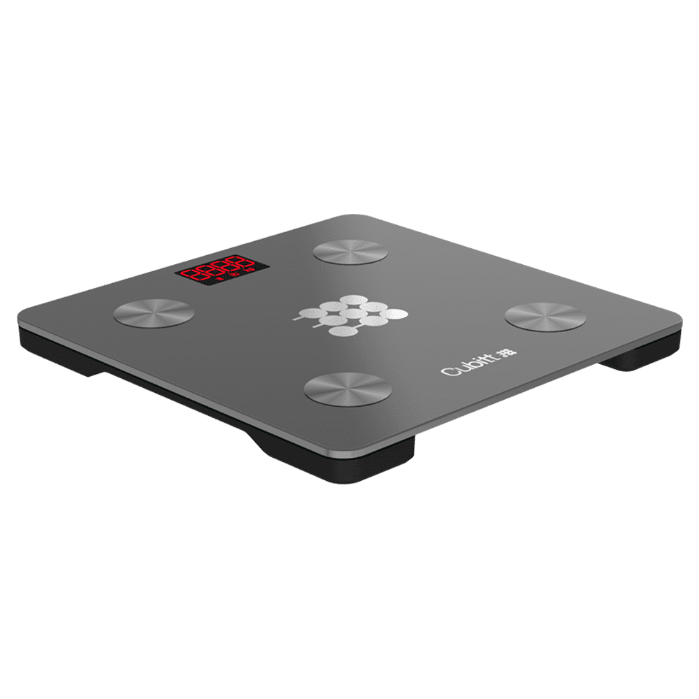 Cubitt Smart Scale - Wireless Weight Scale with Smartphone App Sync with Bluetooth