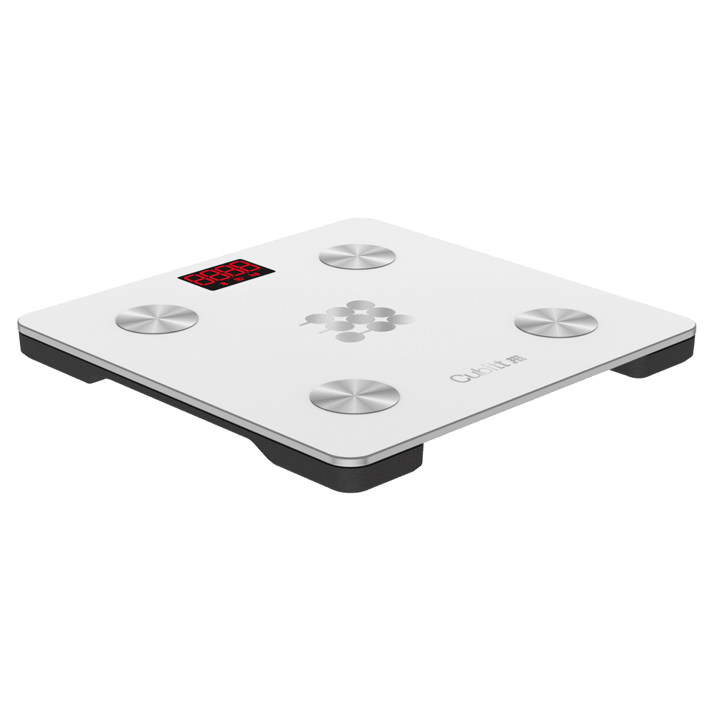 Cubitt Smart Scale - Wireless Weight Scale with Smartphone App Sync with Bluetooth