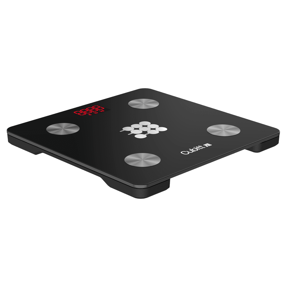 Cubitt Smart Scale - Wireless Weight Scale with Smartphone App Sync with Bluetooth
