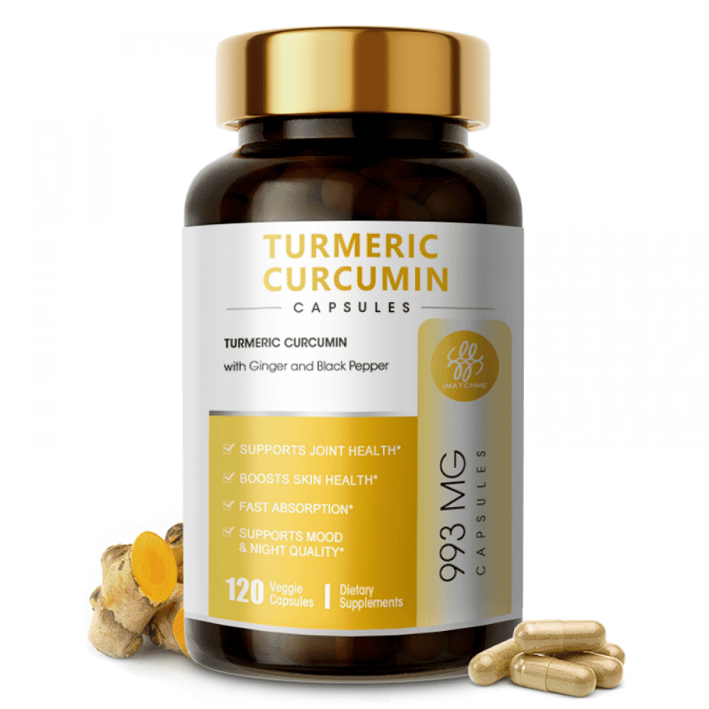 Turmeric Curcumin with Black Pepper Extract - High Absorption Ultra Potent Turmeric Supplement with 95% Curcuminoids - Daily Joint and mune Health Support - Vegan, Non-Gmo, 120 Ct