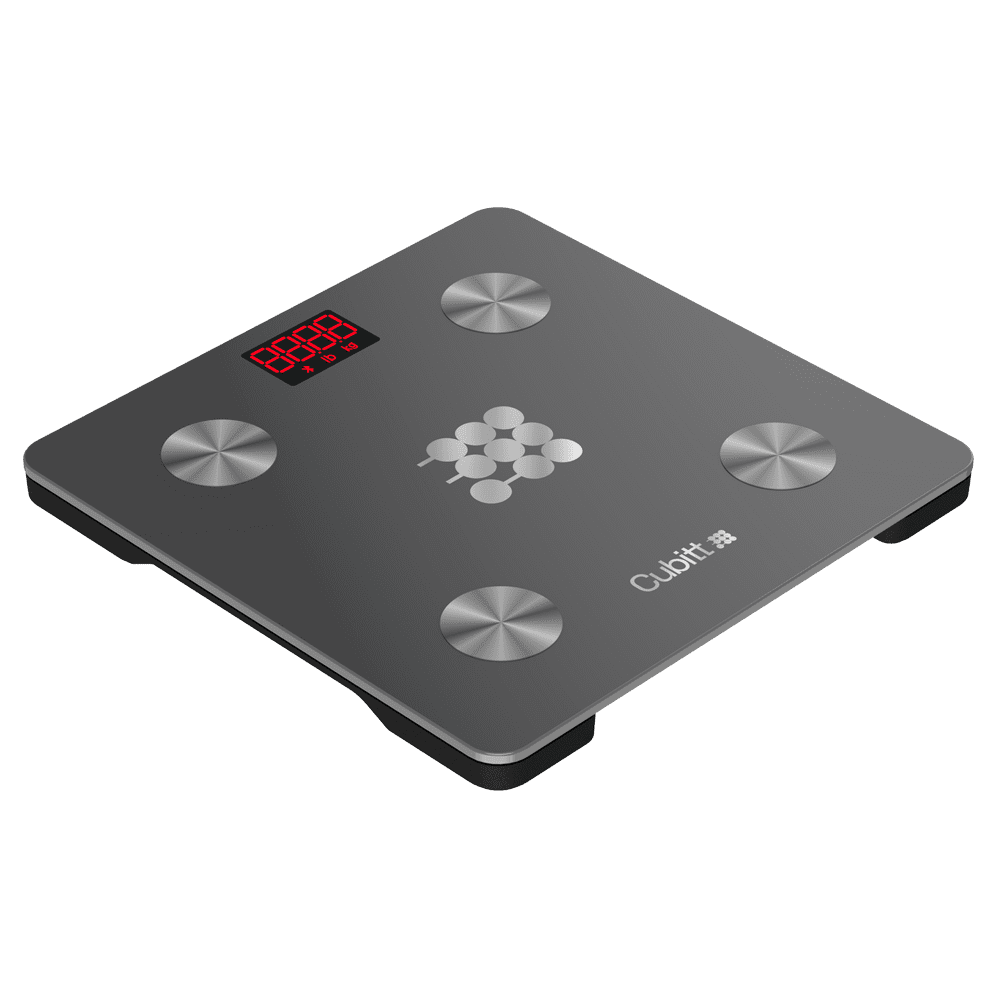 Cubitt Smart Scale - Wireless Weight Scale with Smartphone App Sync with Bluetooth
